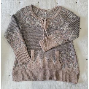 Free People chunky sweater size M